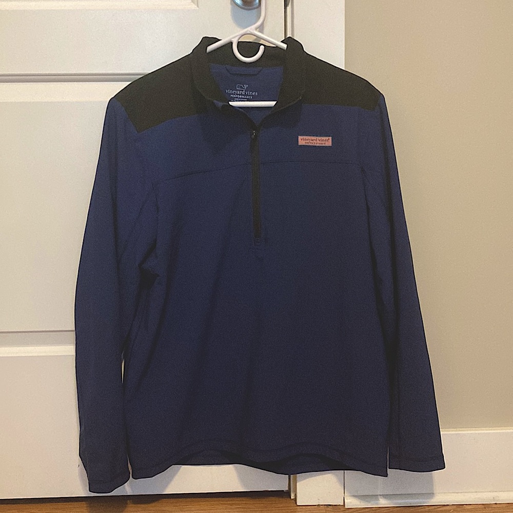 Vineyard Vines Lightweight QuarterZip Pullover